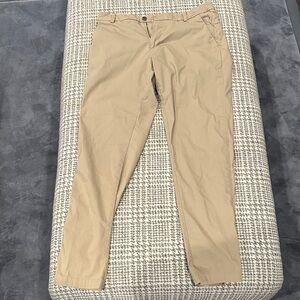 Lululemon Athletica Men's Khaki Chinos